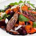 Warm Lamb Salad Recipe