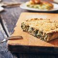 Potato and Anchovy Tart Recipe