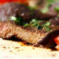 Steak Bordelaise with Kale Recipe