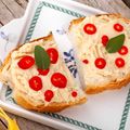 Butterbean Puree Bruschetta