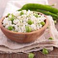 Pea and Goats’ Cheese Risotto Recipe