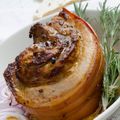 Slow Roast Lamb Belly Recipe