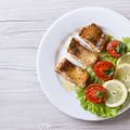 Simple Fried Halibut Steaks Recipe