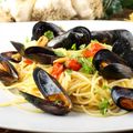 Mussels with Tagliatelle