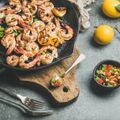 Lemon and Ginger Prawns