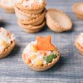 Crab and Lobster Tart Recipe