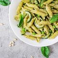 Easy Peasy Pesto Salad
