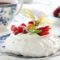 Lychee and Dragon Fruit Pavlova Recipe