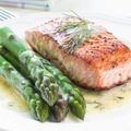 Salmon, Asparagus, and Olive Paste Recipe