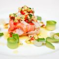 Salmon and Sea Bass Ceviche Recipe