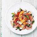 Peach Parma Ham Salad Recipe