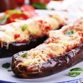 Quick Aubergine Melts Recipe