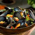 Lychee and Coconut Mussels Recipe