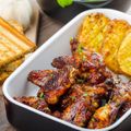 Sticky Wings and Drumsticks Recipe