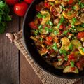Pan-Fried Ratatouille Recipe