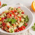 Pomegranate Tabbouleh