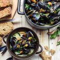 Garlic Butter Mussels