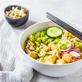 Ginger, Radish and Avocado Rice Bowl