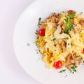 Tagliatelle with Tomatoes