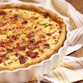 Blue Cheese and Bacon Tart