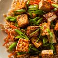Korean-style Spicy Tofu