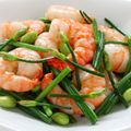 Healthy Prawn Stir Fry