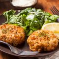Sweet Chilli and Chives Crab Cakes