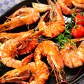 Spanish-Style Garlic Prawns