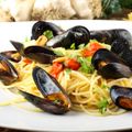 Mussel and Prawn Linguine