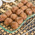 Thai Crispy Meatballs