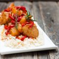 Sweet ‘n’ Sour Chicken Thighs