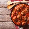 Albondigas Meatballs in Tomato and Lentil Sauce