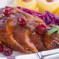 Duck Breast with Redcurrants and Wine