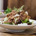 Pan-Fried Pork Chinese Salad