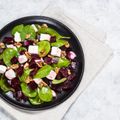 Beetroot, Green Bean, and Feta Salad