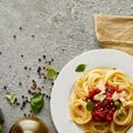 Simple Tomato Tagliatelle