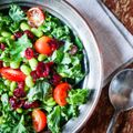 Gently Spiced Kale Salad