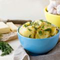 Warm Potato and Dill Salad