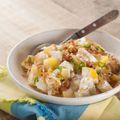 Potato Salad with Anchovies