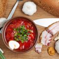 Smoky Bacon and Tomato Soup