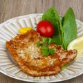 Turkey Escalope with Sauce Vierge