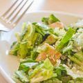 Easy Veggie Caesar Salad