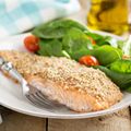 Almond-Crusted Salmon