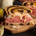 Classic Reuben Sandwich