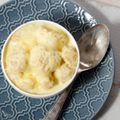 Cauliflower and Blue Cheese Gratin