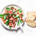 Prosciutto and Spinach Salad