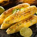 Charred Corn with Cayenne Butter