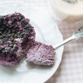 Blueberry and Ricotta Souffle