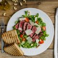 Lamb and Parmesan Salad