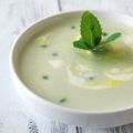 Broad Bean, Yoghurt, and Mint Soup